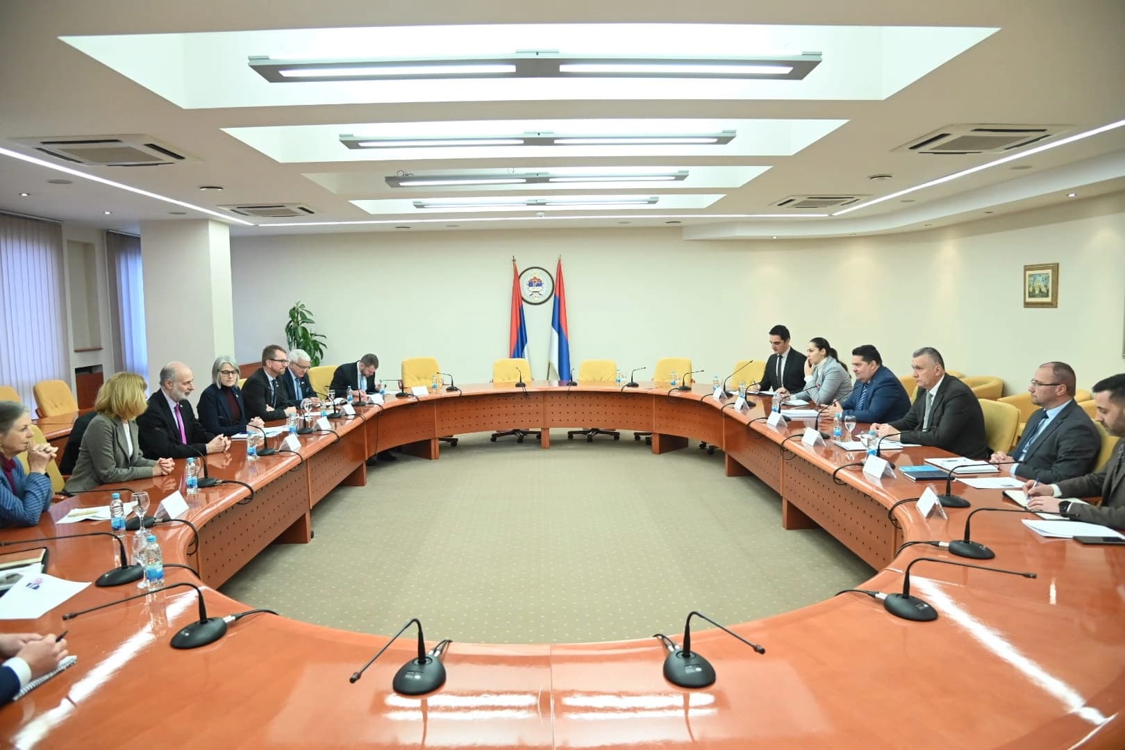 Predsjedništvo Narodne skupštine Republike Srpske održalo sastanak sa delegacijom Interparlamentarne unije iz Velike Britanije