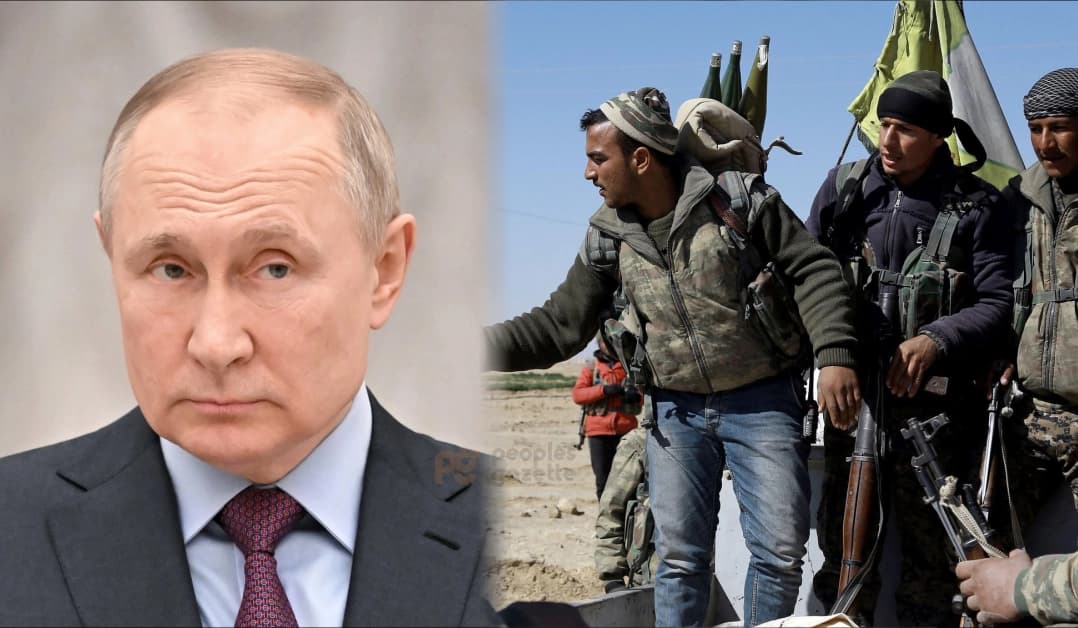 Preko 40.000 sirijskih dobrovoljaca se prijavilo na ruski poziv za odlazak u Ukrajinu