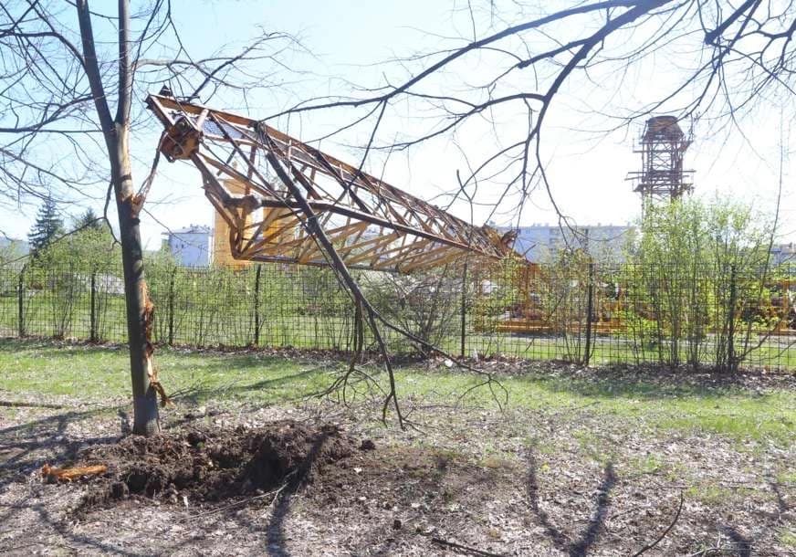 Preminuo radnik povrijeđen u padu krana u Banjaluci, Tužilaštvo formiralo predmet
