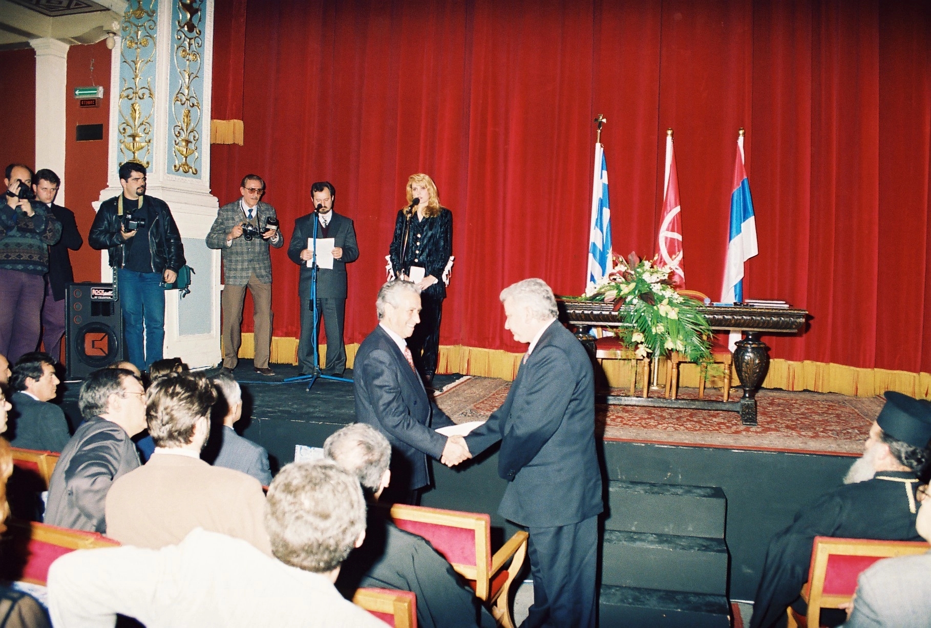 Prijateljstvo i diplomatija: MILOŠ ŠOLAJA – BRATIMLJENJE KOJE JE MIJENJALO ISTORIJU