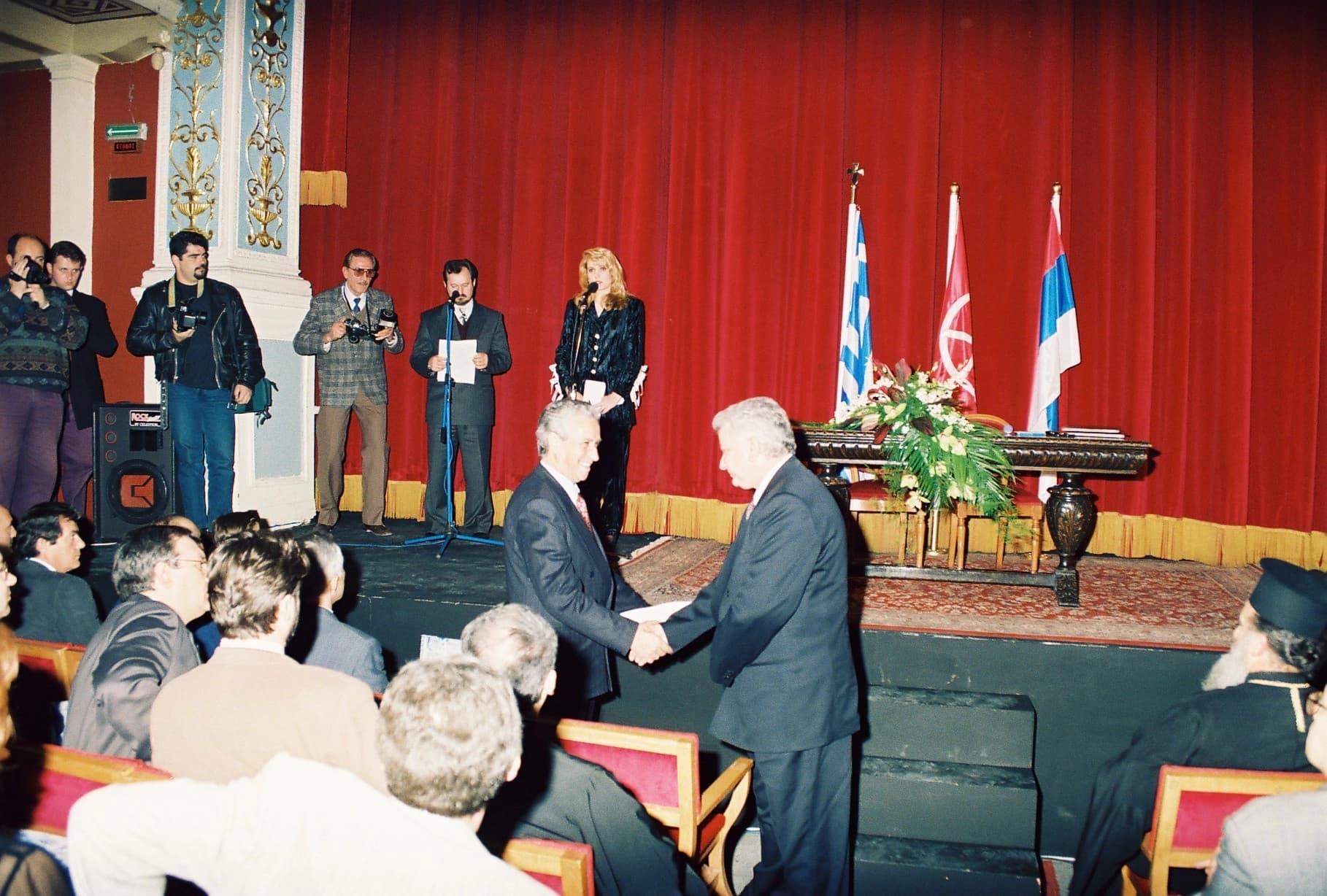 Prijateljstvo i diplomatija: MILOŠ ŠOLAJA – BRATIMLJENJE KOJE JE MIJENJALO ISTORIJU