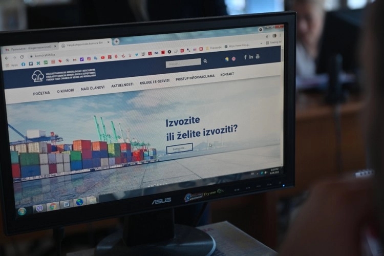Privrednici iz Srpske da na sajtu STK bude zastupljen i srpski jezik “Firme plaćaju članarinu, a na sajtu komore nema ćirilice”