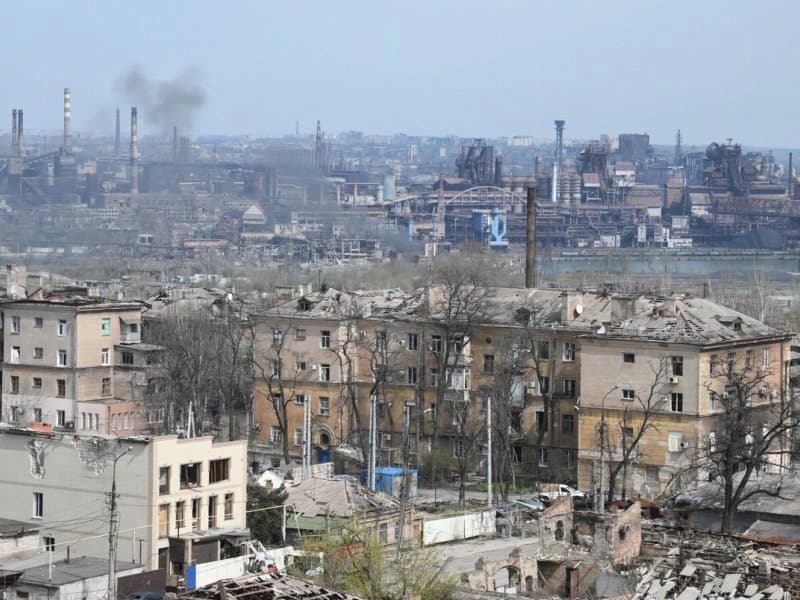 Pronađen kombi pun tijela militanata iz Azovstala