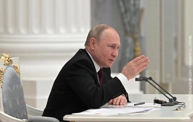 Putin: Јedinstvena Rusija nikada nije davala prazna obećanja