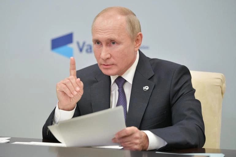 Putin: SAD krive za novu krizu u Avganistanu