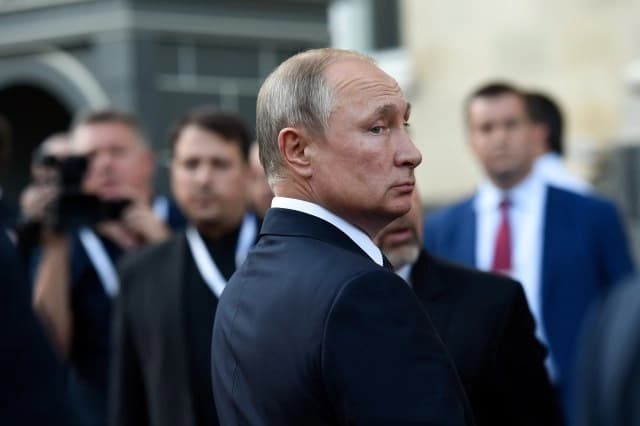 Putinova čistka