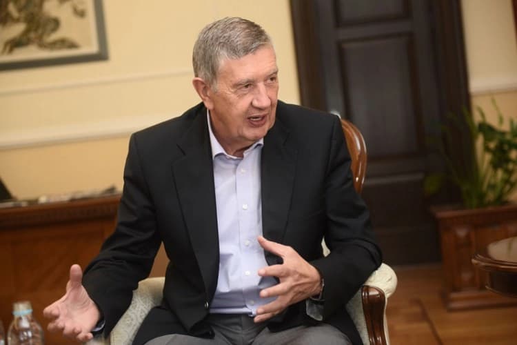 Radmanović poslije sastanka sa ambasadorima Kvinte: Stavovi o Inckovom zakonu i državnoj imovini podijeljeni