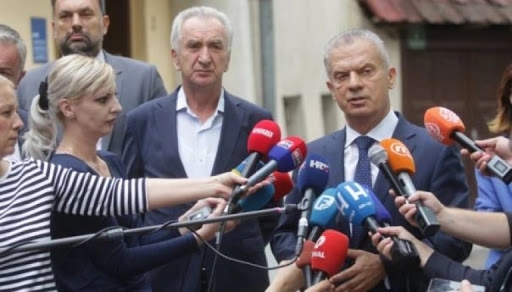 Radončić i Ćudić: Nečuveno je da SDA i HDZ prebacuju odgovornost na opoziciju