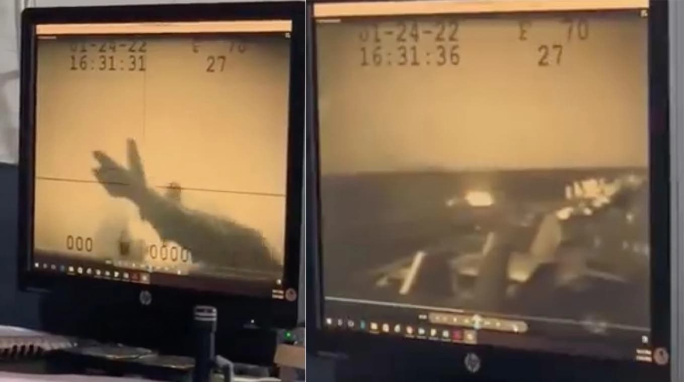 Razbio se ponos američke avijacije: Snimak koji se širi na društvenim mrežama