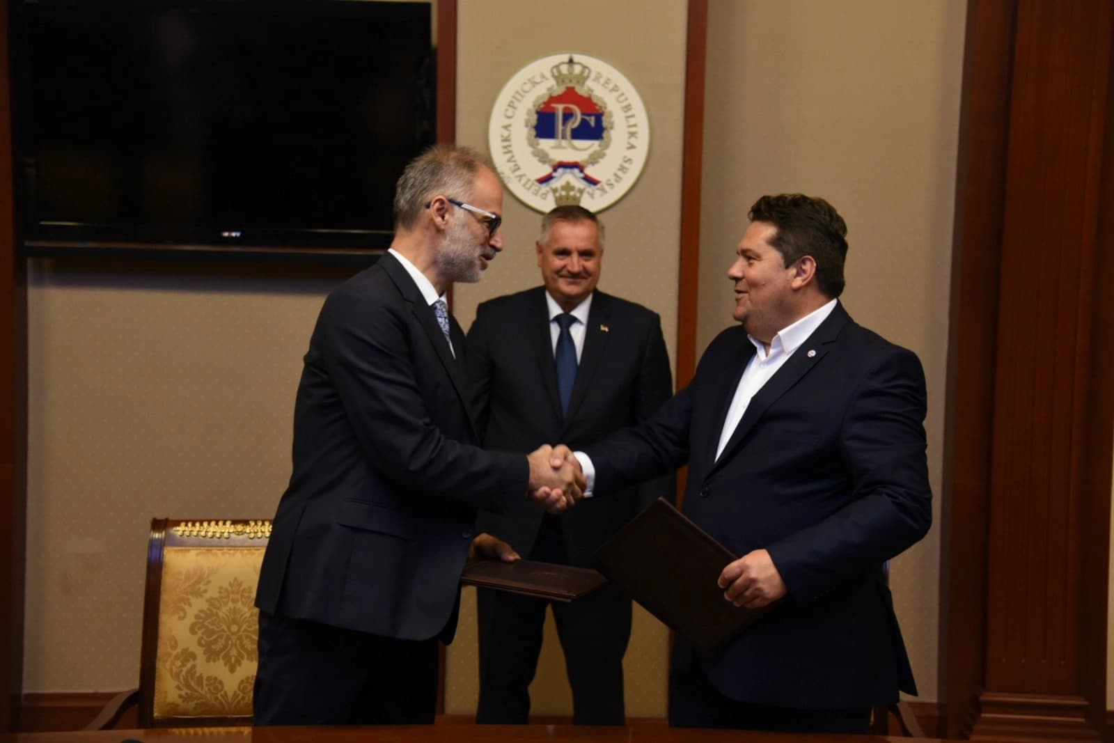 “Republika Srpska je bratska zemlja” Stevandić uputio podršku Ivanu Stoilkoviću i DPSM