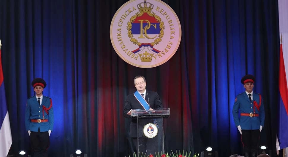 “Republika Srpska se samo tako može odbraniti” Dačić pozvao sve političke partije na političko jedinstvo