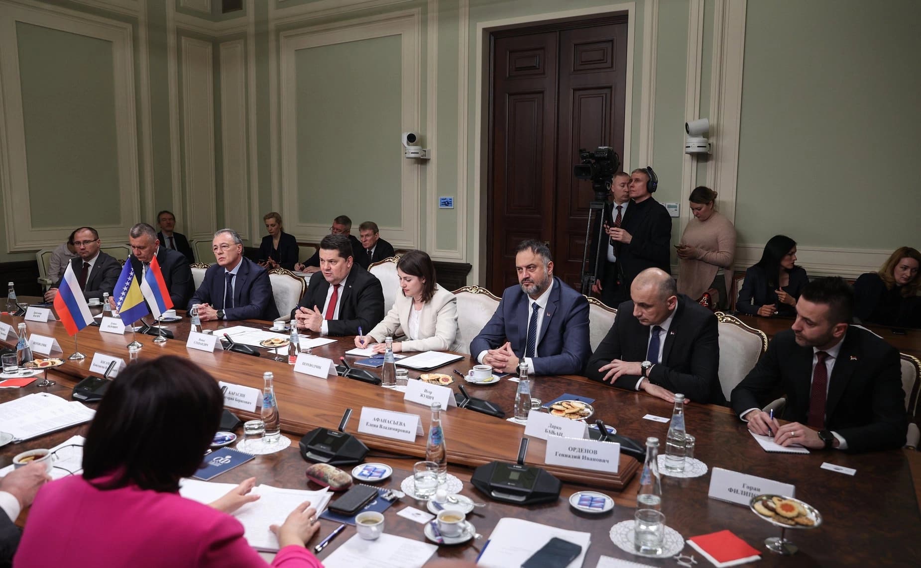 Ruski mediji o posjeti predsjednika Narodne skupštine Republike Srpske: “Zahvaljujući Srpskoj, BiH nije na spisku neprijateljskih država”