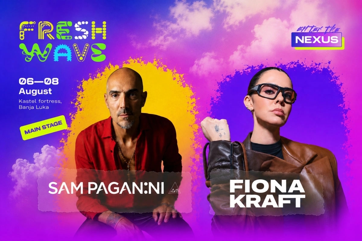 Sam Paganini i Fiona Kraft nova velika imena “Freshwavea”