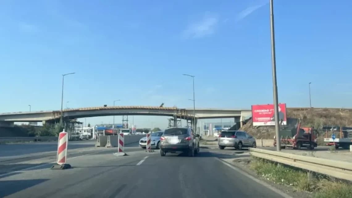 Saobraćaj preko nadvožnjaka u Trnu pušten