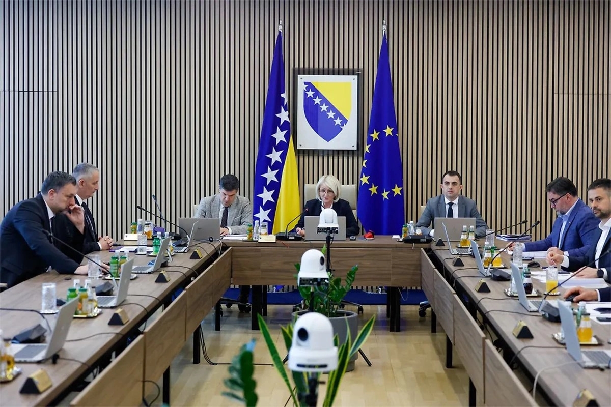 Savjet ministara BiH dao saglasnost na sporazum sa Hrvatskom o Južnoj interkonekciji