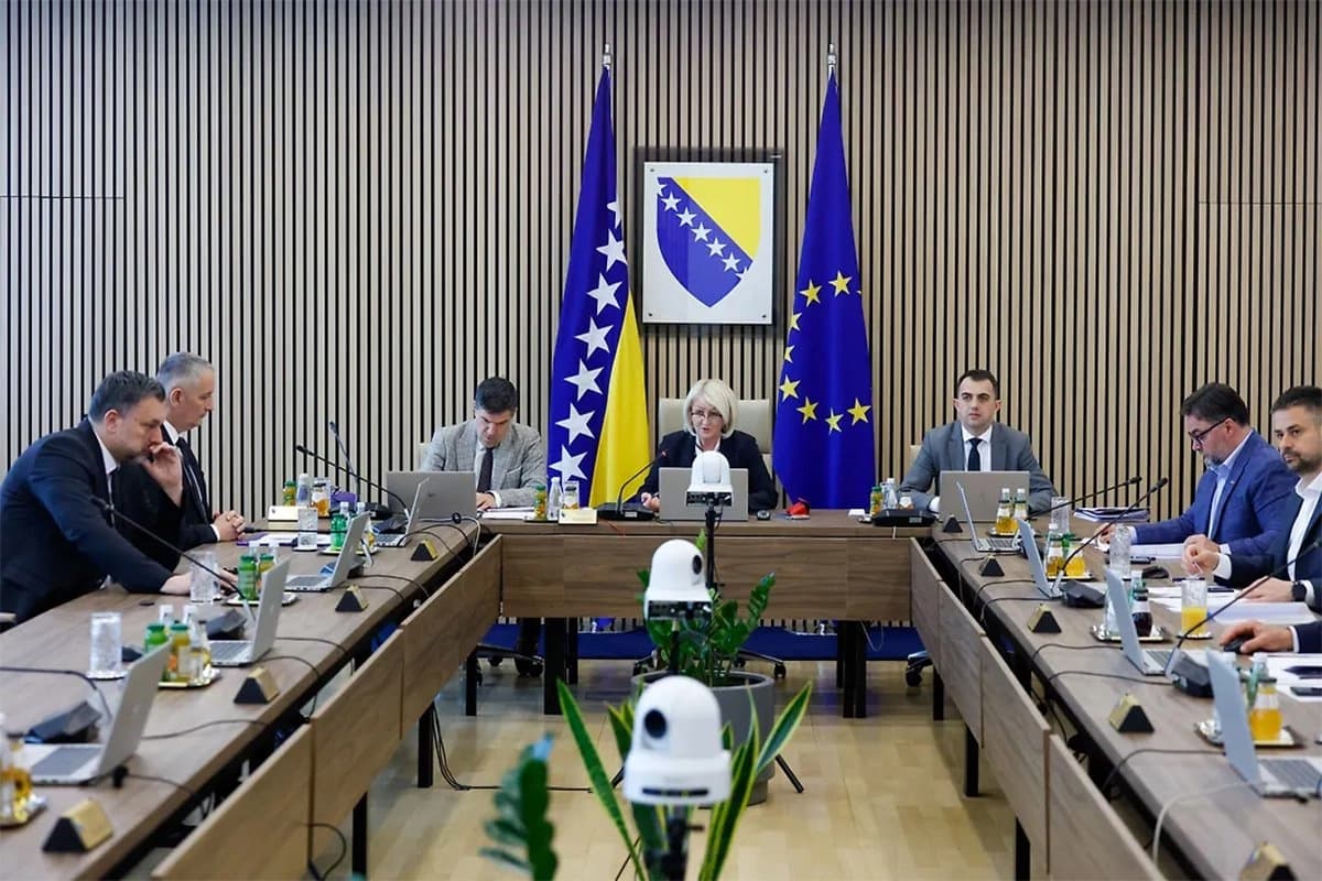 Savjet ministara BiH dao saglasnost na sporazum sa Hrvatskom o Južnoj interkonekciji