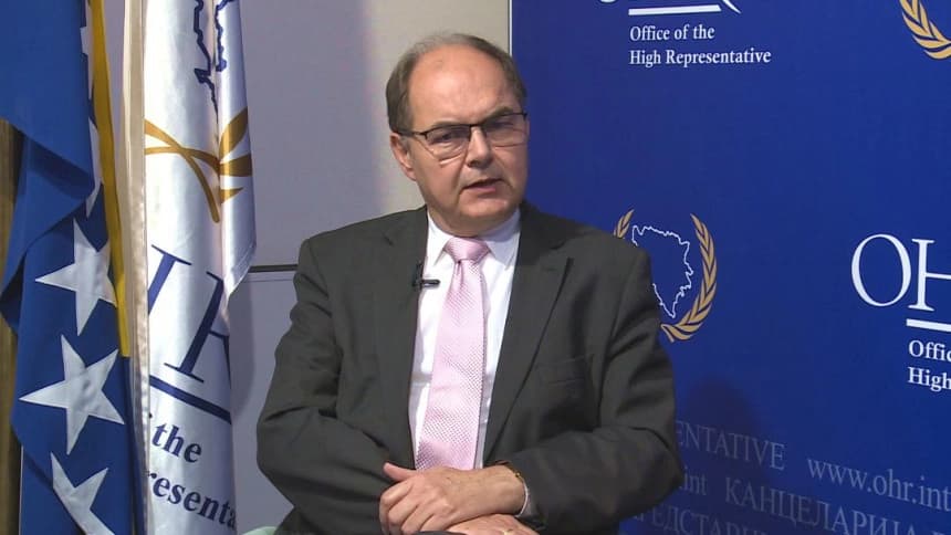 Schmidt: Stičem dojam da bi neki htjeli u Ustav ugraditi kakvi će biti rezultati izbora – svaki pokušaj otcjepljenja RS-a bit će sankcionisan