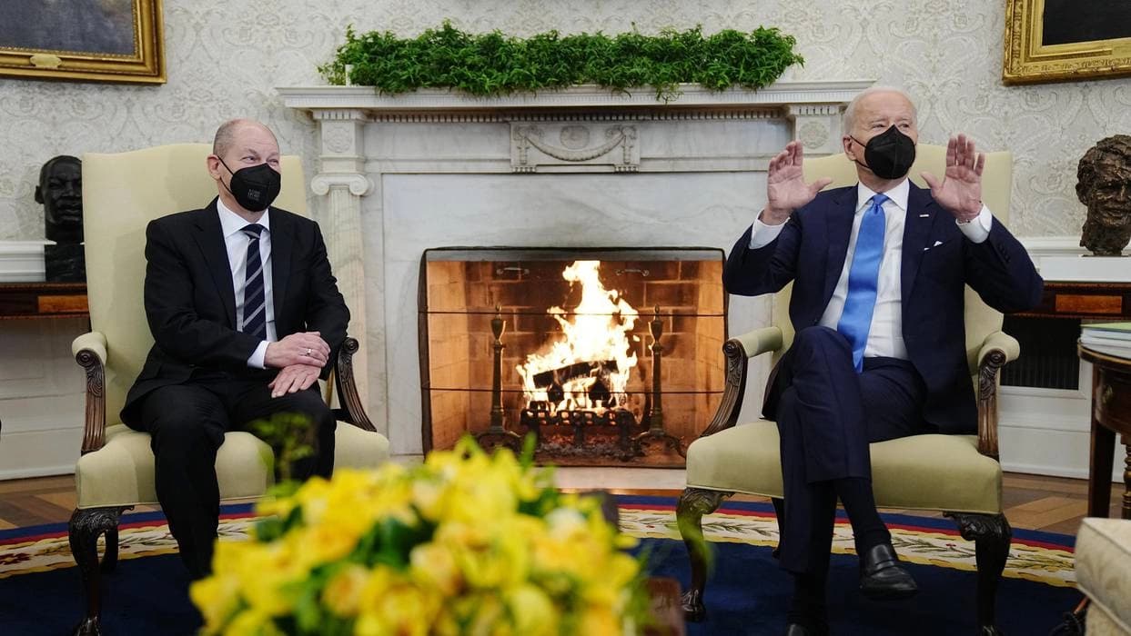 Scholz: Putin ne može razdvojiti saveznike u NATO-u i EU, nastupamo jedinstveno prema Moskvi