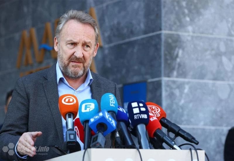 SDA o Šmitu: Ako odustane od provođenja mandata na teritoriji cijele države onda je Dejton upitan