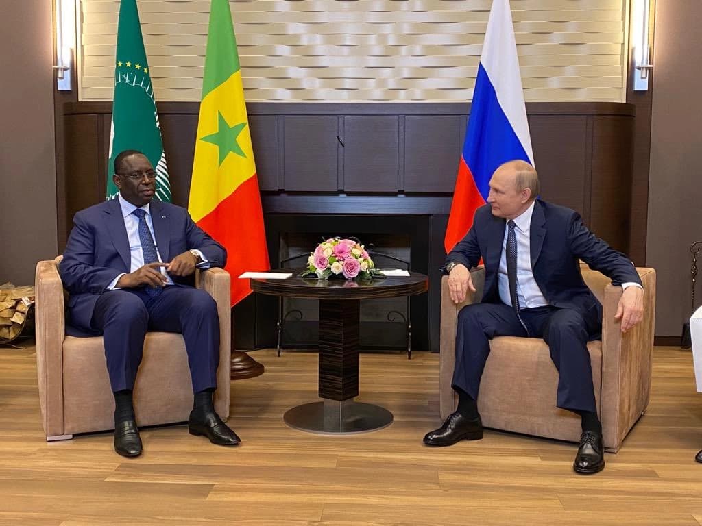 Šef Afričke unije s Putinom razgovarao o izvozu žitarica, Kremlj obećao pomoć