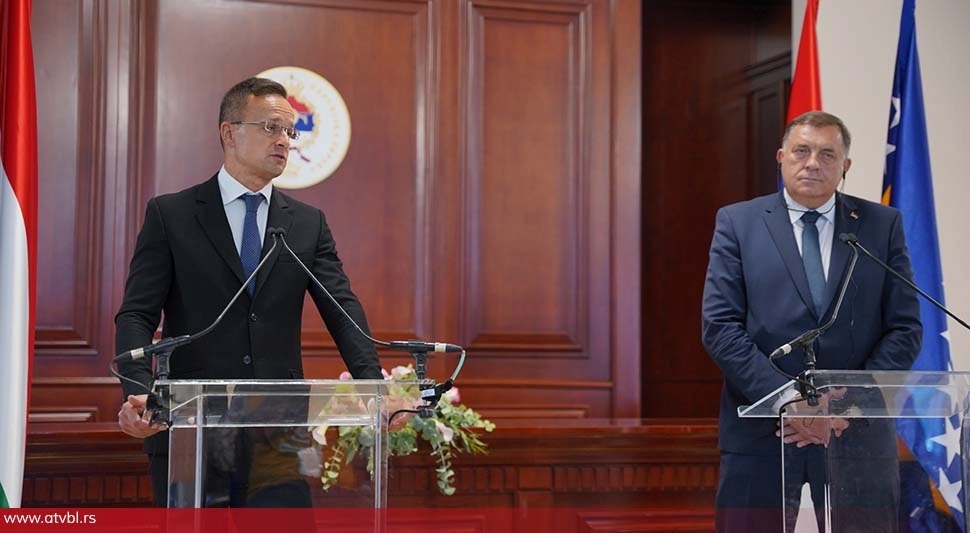 Sijarto podržao Dodika: Hajka na političare koji hrabro zastupaju nacionalne interese