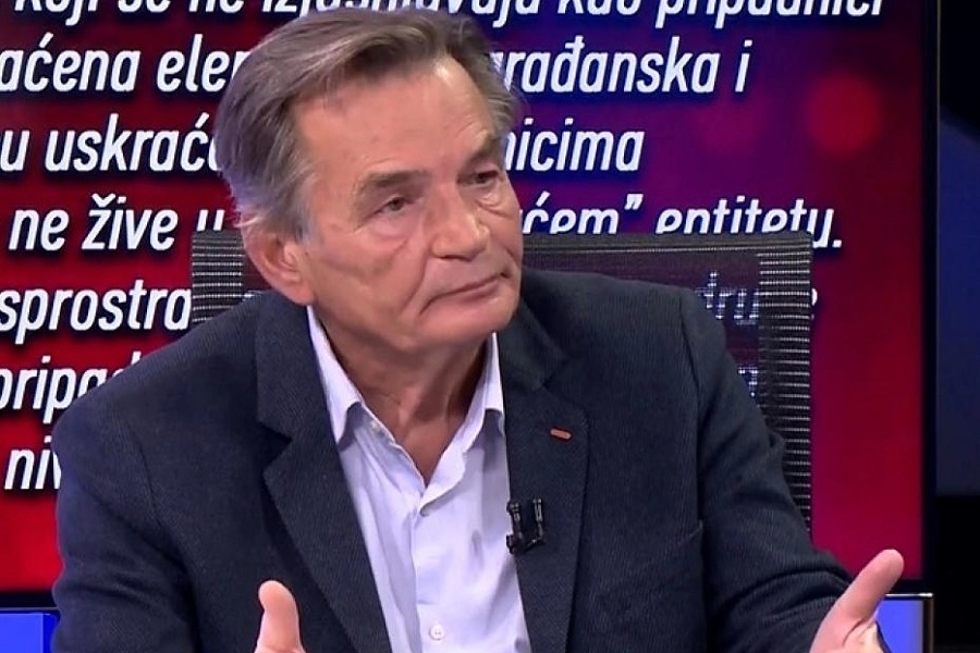 Silajdžić za CNN: Agenda je i dalje Velika Srbija, pozivam NATO da pošalje vojsku u Brčko i na Drinu