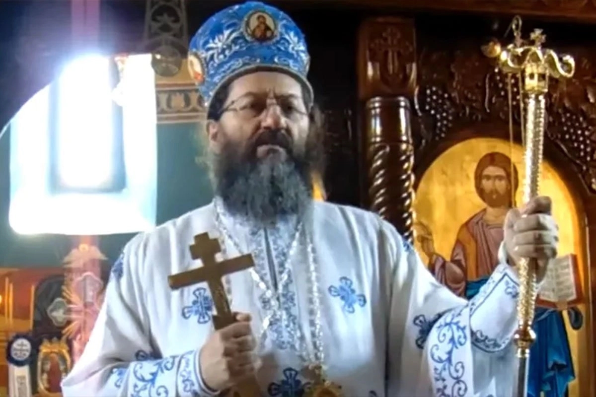 Sinod SPC razriješio mitropolita Justina