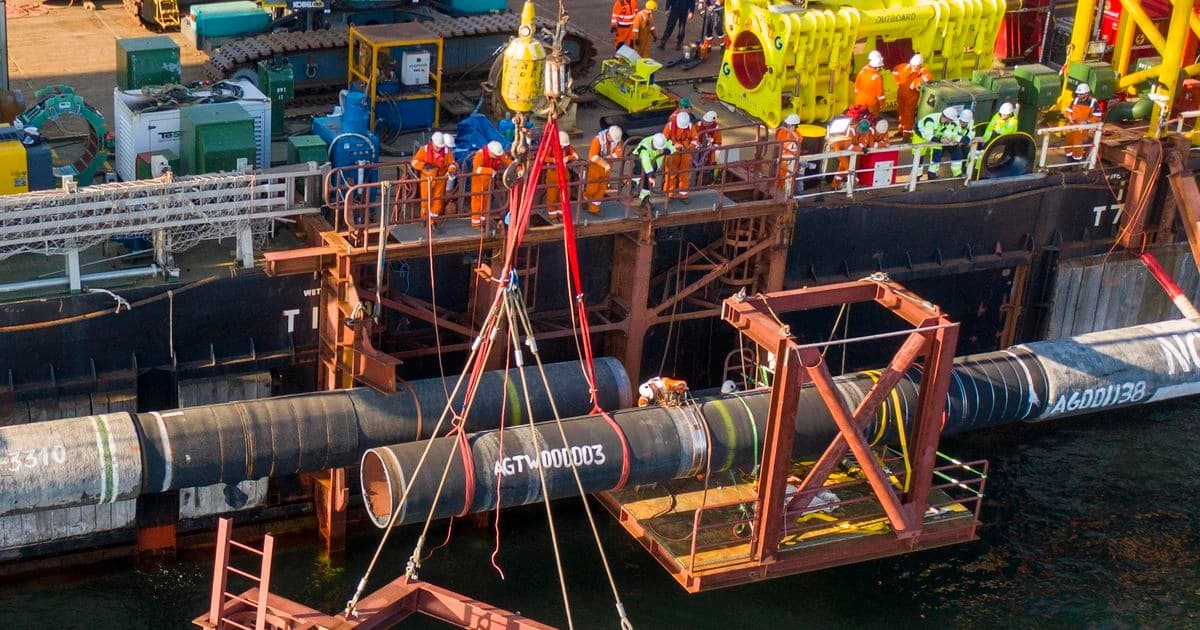 Sjeverni tok 2 bi mogao da počne sa radom i bez sertifikata? Kazna – “ne više od milion evra”