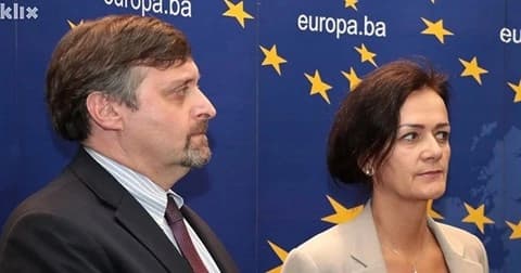 Smjenjuju se lideri za stolom u Delegaciji EU: Stigli Izetbegović i Čović, očekuje se Dodik