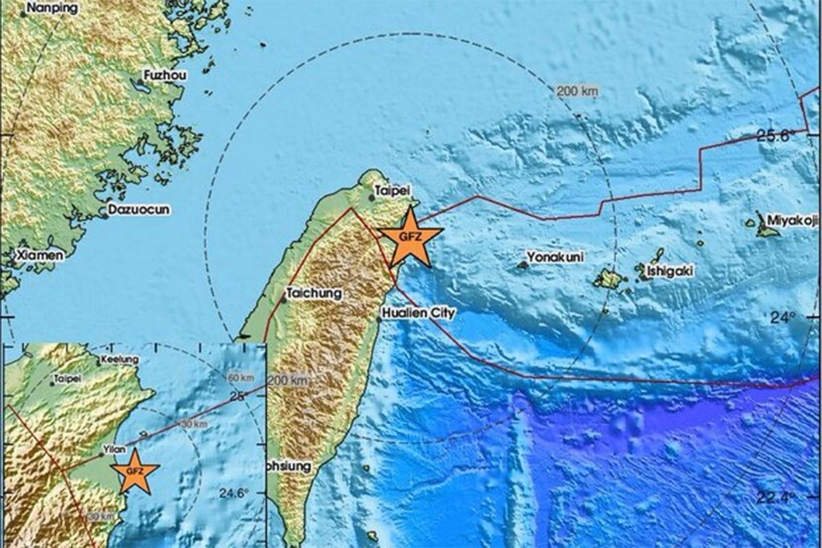 Snažan zemljotres pogodio Tajvan
