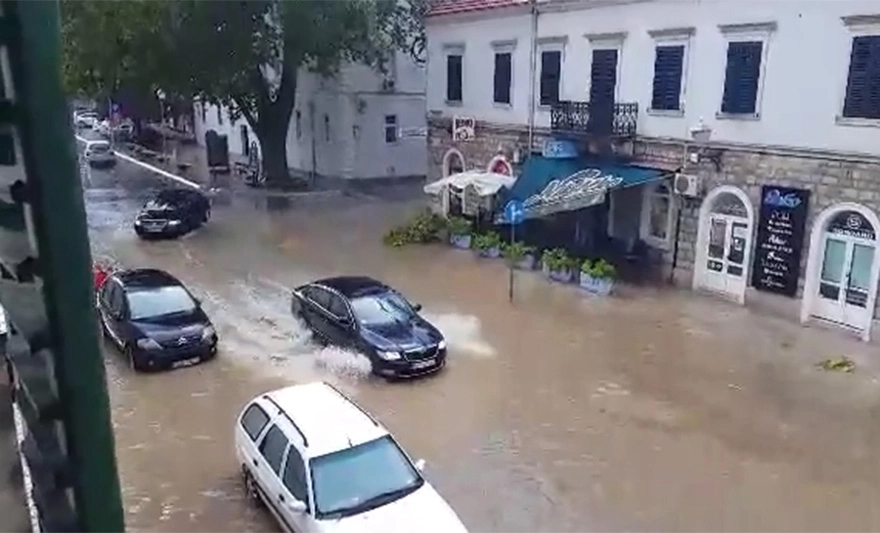 Snažno nevrijeme pogodilo Trebinje