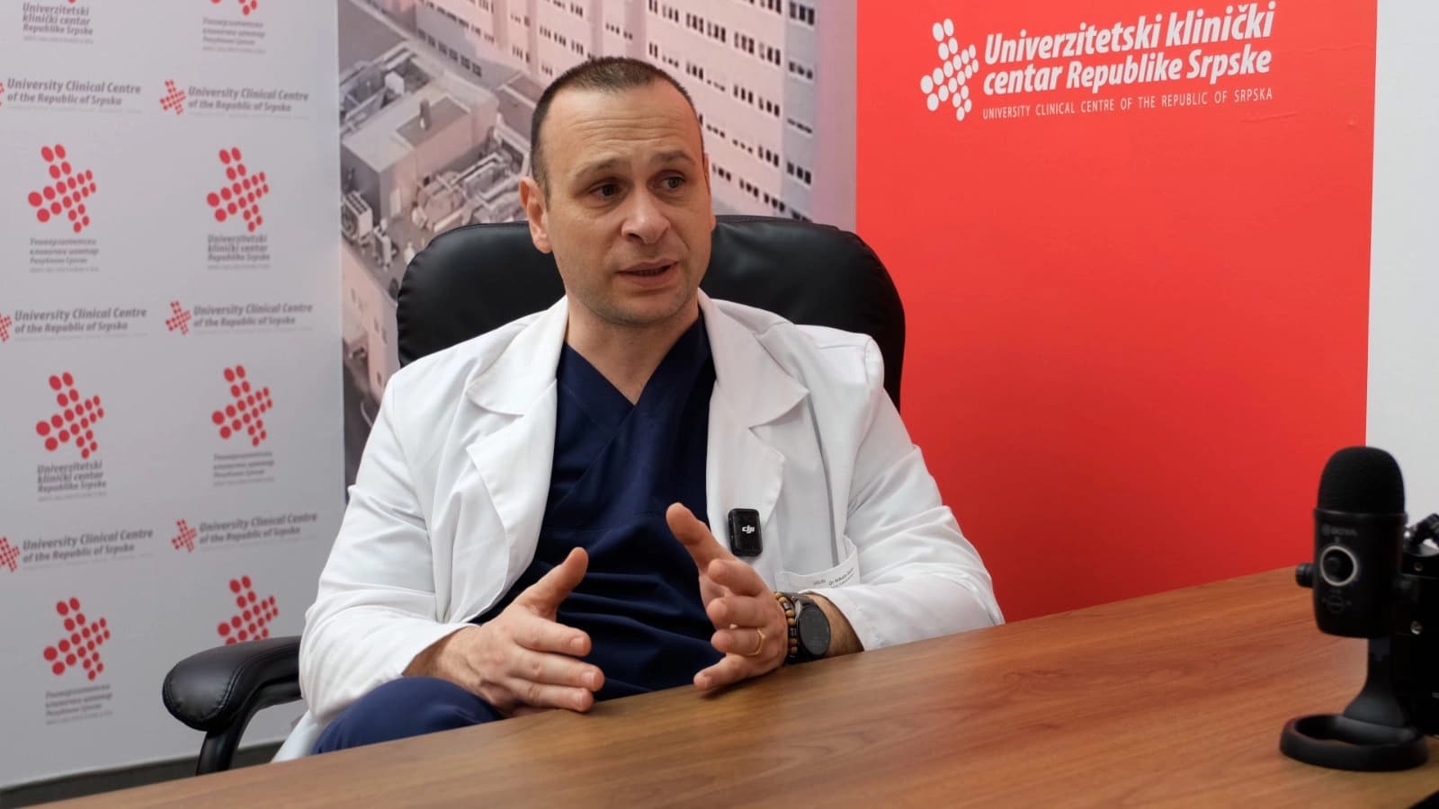 Šobot: UKC Srpske i Bolnica iz Trebinja radiće na obezbjeđivanju stanova za mladi kadar