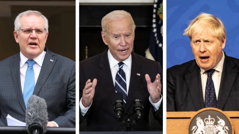 Sporazum između SAD-a, Velike Britanije i Australije “nož u leđa” za Francusku