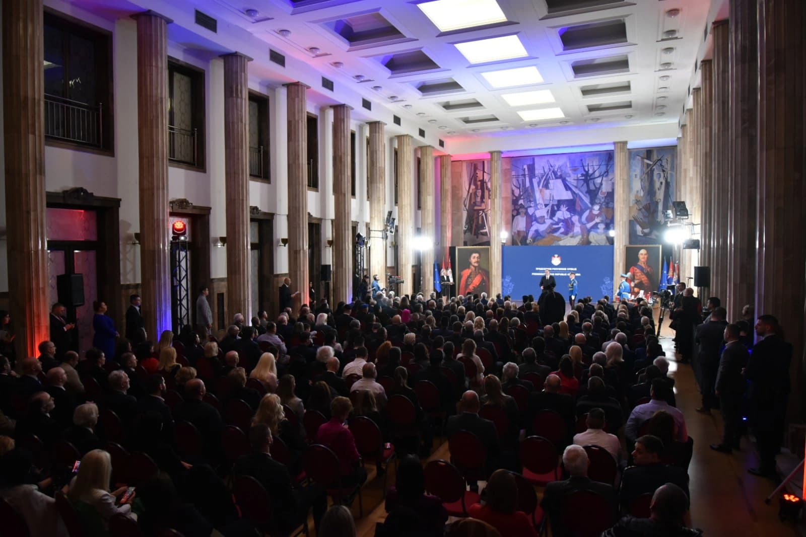 Sretenjski orden za Stevandića, Kuzmanovića, Spomenka Gostića, Biljanu Čekić i Nikolu Pejakovića