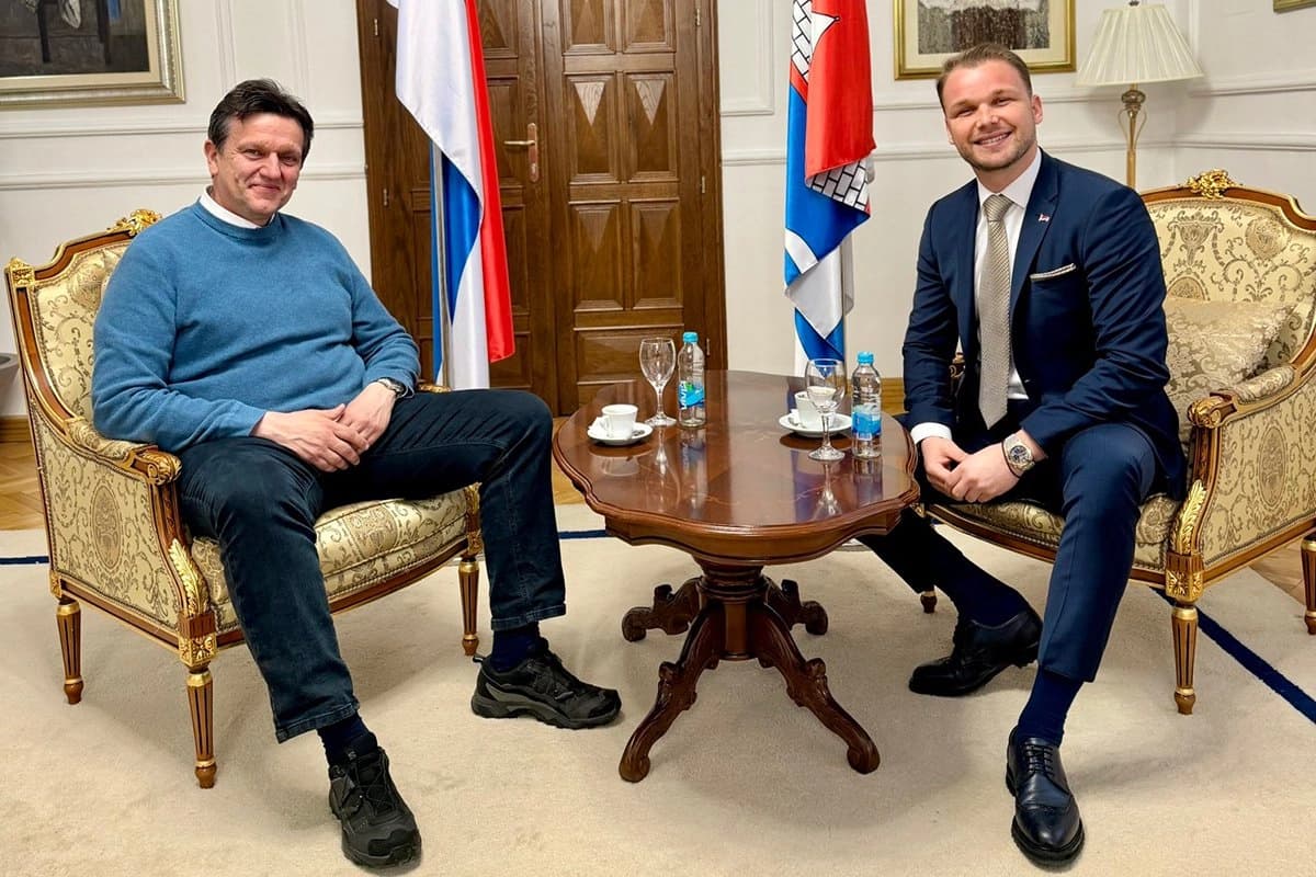 Stanivuković i Blanuša razgovarali u Banjaluci: “Najbolje ideje nastaju uz kafu”