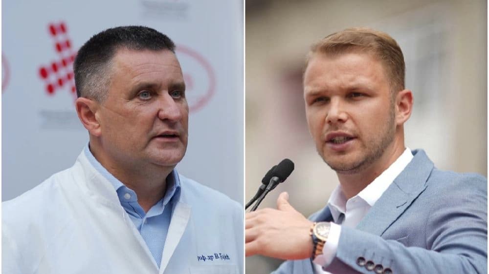 Stanivuković i Đajić međusobno se optužili o bombi u Gradskoj upravi Banjaluka