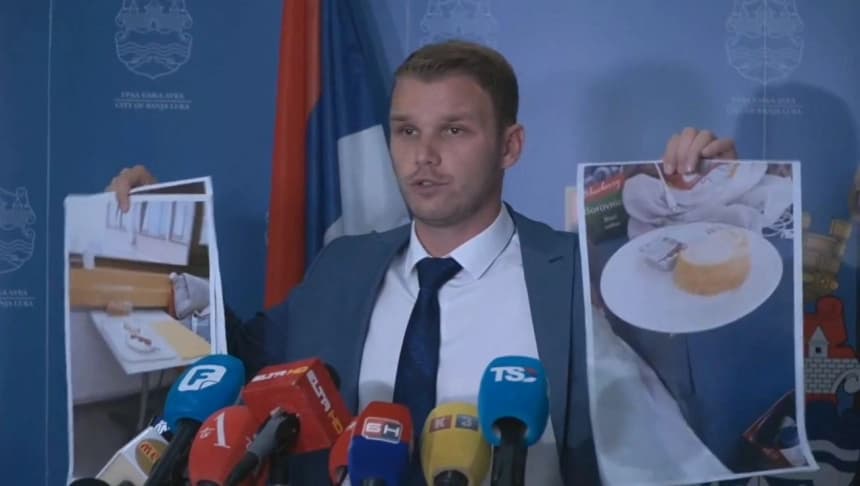 Stanivuković objavio nove fotografije uslova u UKC-u RS: Porodilje jedu suhi hljeb