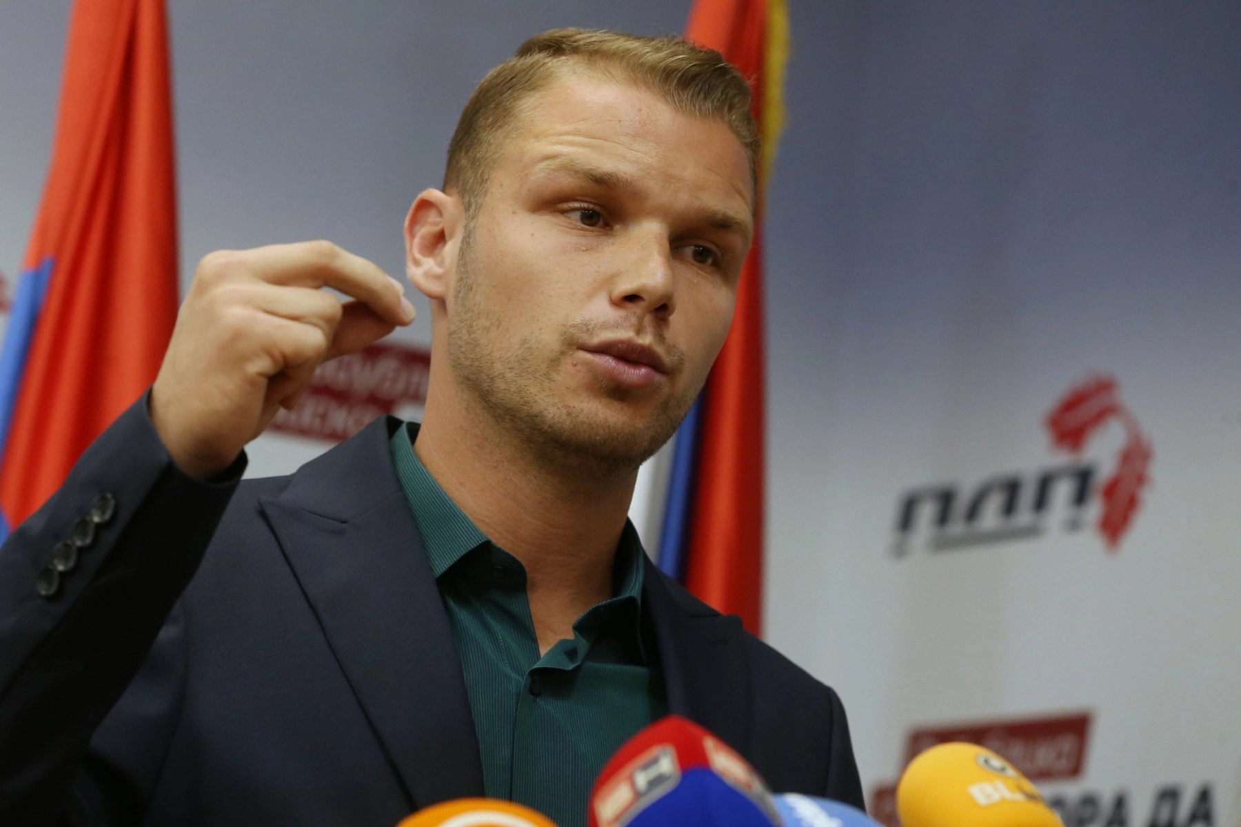 Stanivuković prokomentarisao odsustvo Trivićeve sa sjednice Predsjedništva PDP