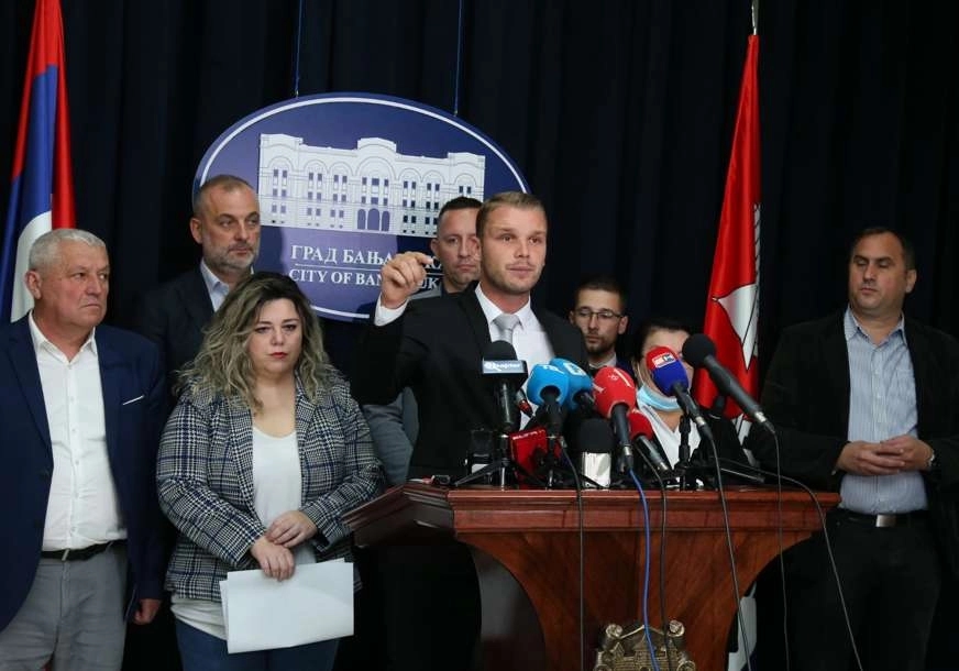 Stanivuković: Protesti na Trgu Krajine zbog neodržavanja sjednice Skupštine grada