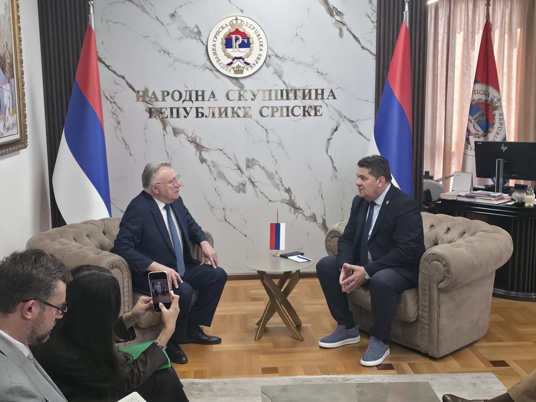 Stevandić: Aktuelni saziv Narodne skupštine uspostavio najintenzivniju saradnju sa Ruskom Federacijom