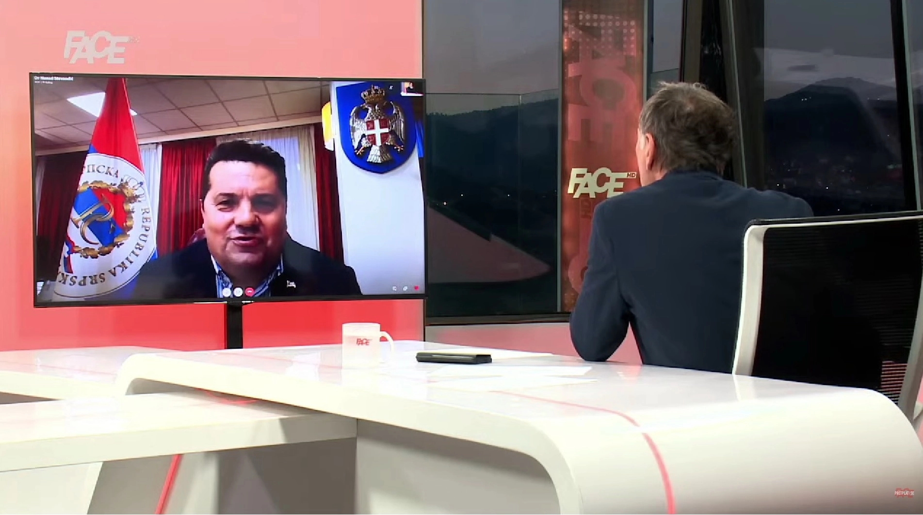 Stevandić bez dlake na jeziku na FACE TV: Nema legitimnog visokog predstavnika i neće ga uopšte biti u budućnosti; Sankcije nas samo jačaju