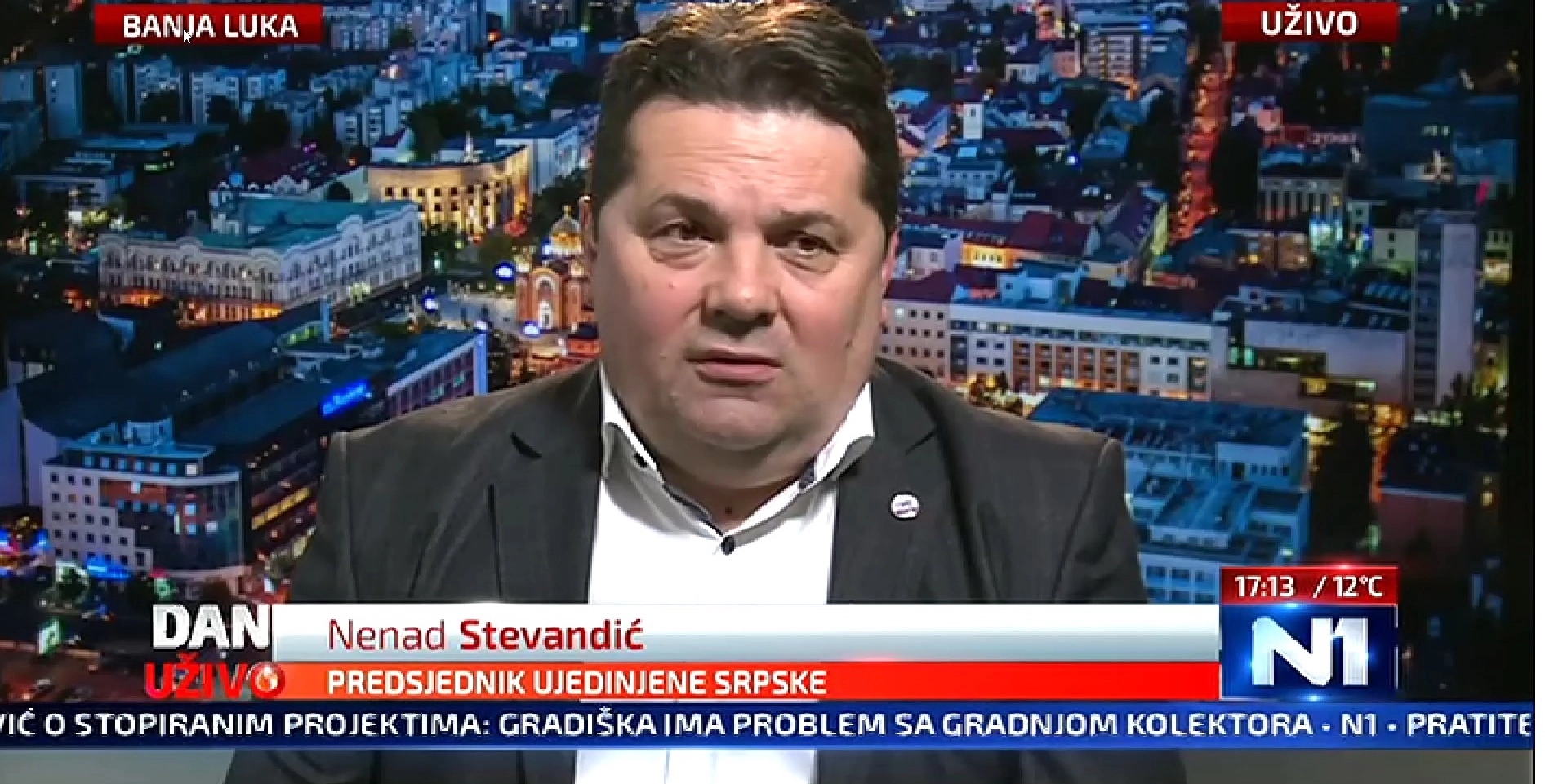 Stevandić: Blizu sto posto imovine već odavno uknjiženo u Republici Srpskoj, ostalo oko 3 posto