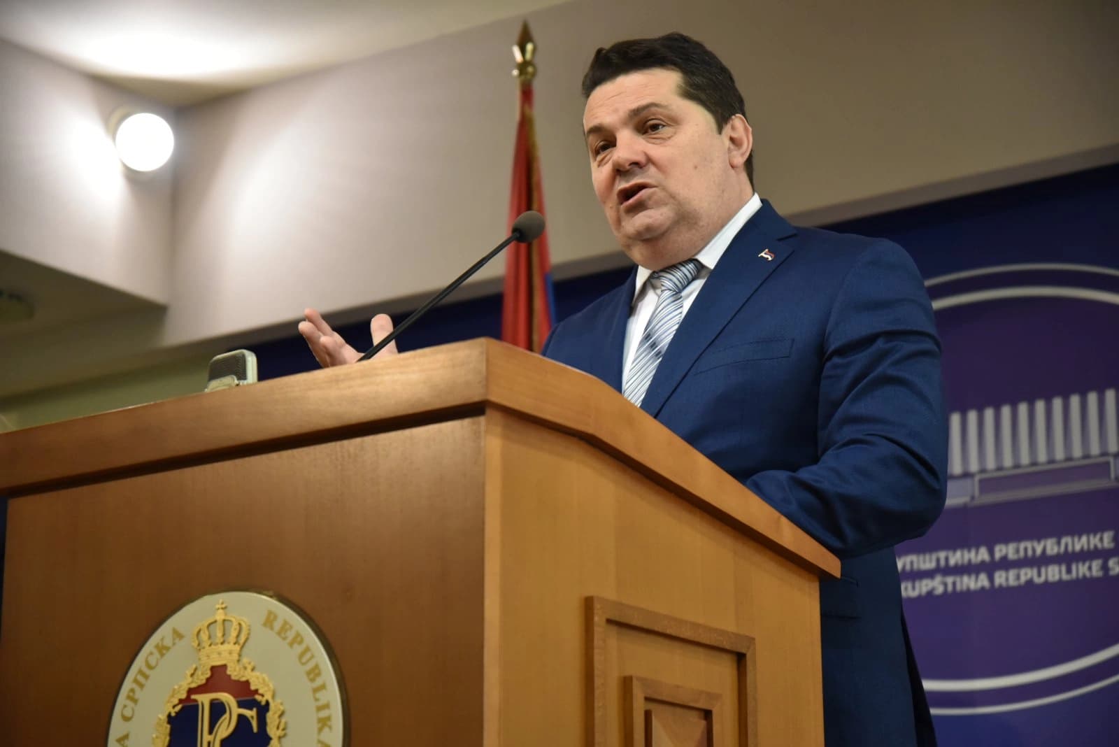 Stevandić: Diplomatska ofanziva zvaničnika Srpske tek počela