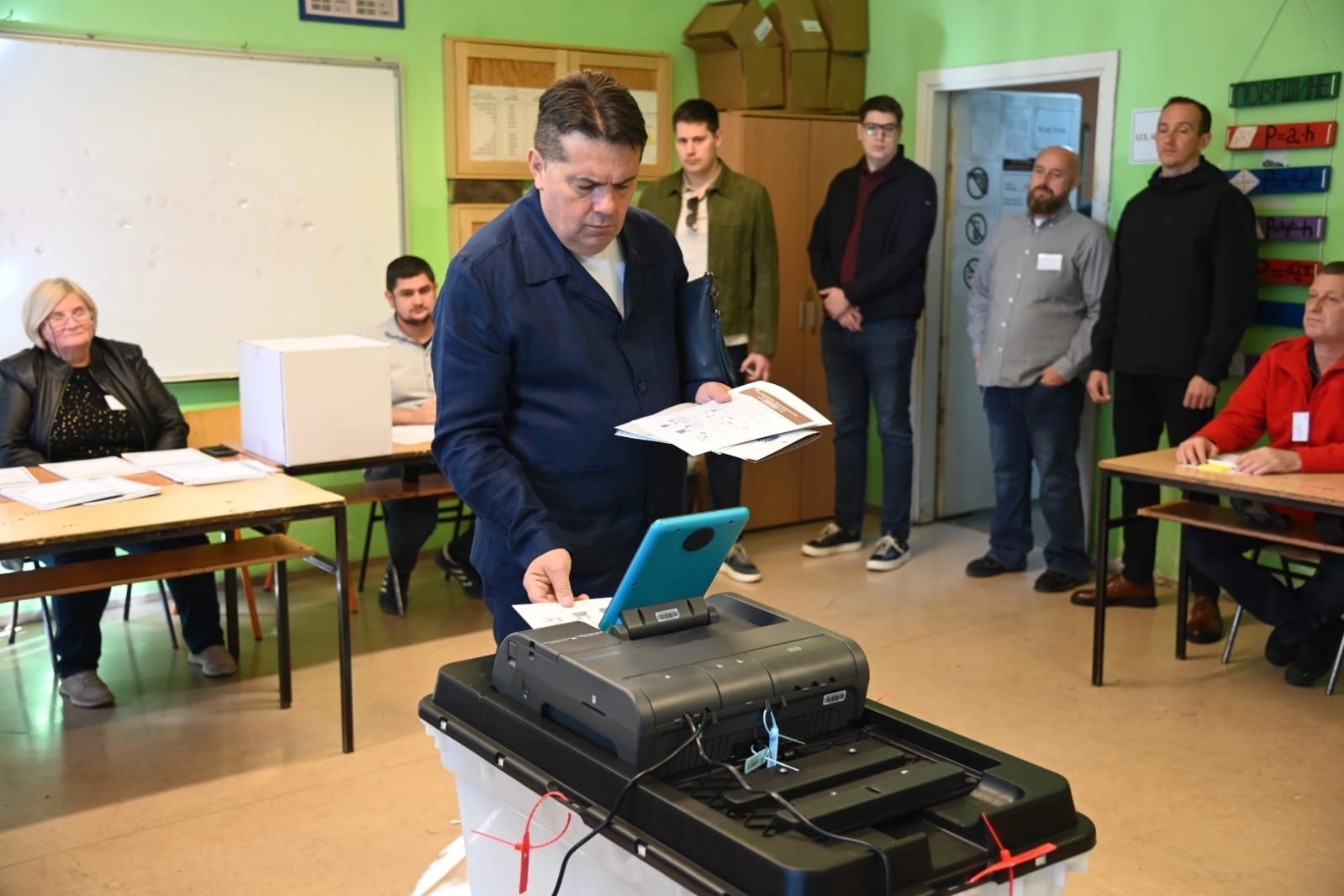 Stevandić glasao u Banjaluci