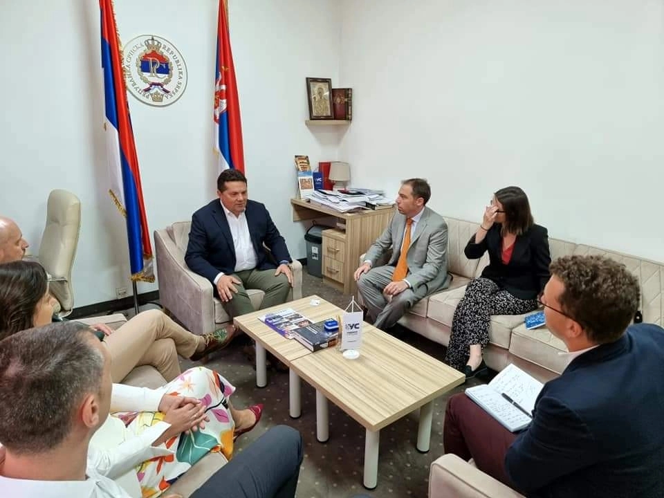 Stevandić i Gevrini razgovarali o Šmitovim odlukama