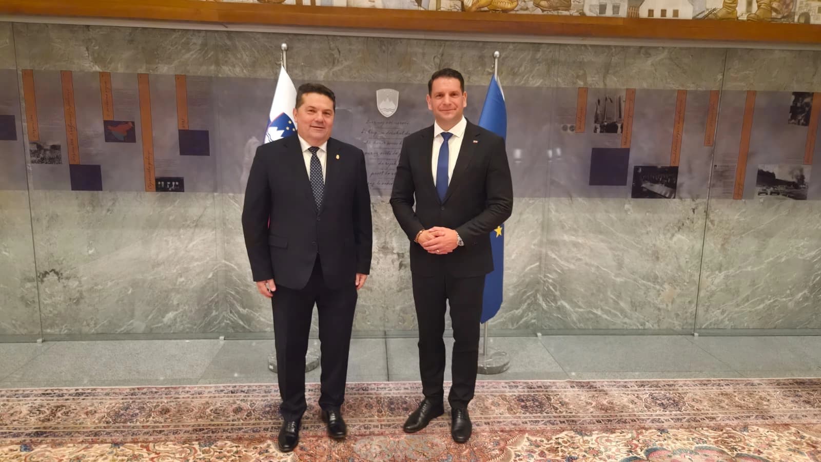 Stevandić i Stevanović: Parlamentarna diplomatija čuva mir i bezbjednost