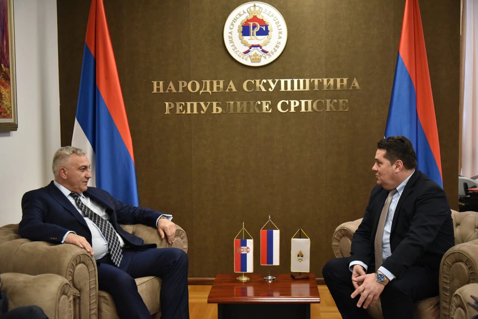 Stevandić i Todorov: Puna podrška inicijativi “Otvoreni Balkan”