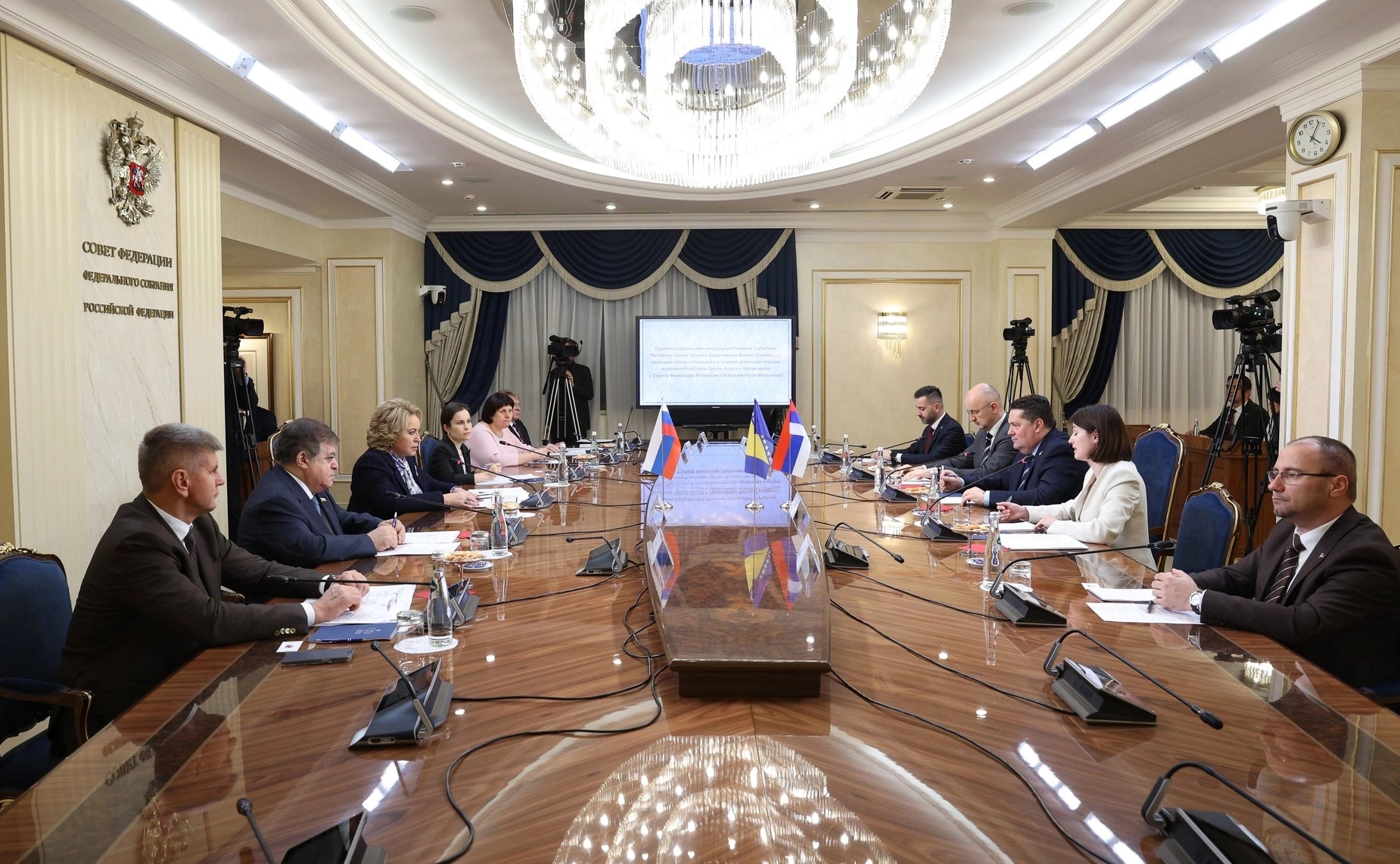 Stevandić iz Moskve: Saradnja sa Rusijom nije protiv drugih naroda, već za bolju budućnost