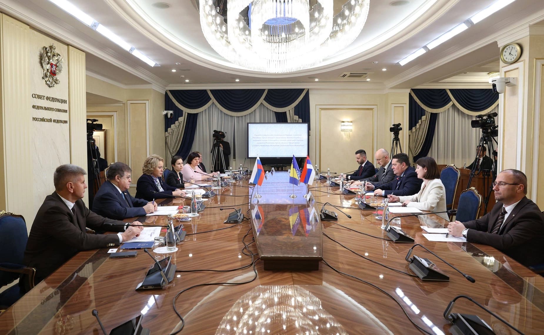 Stevandić iz Moskve: Saradnja sa Rusijom nije protiv drugih naroda, već za bolju budućnost