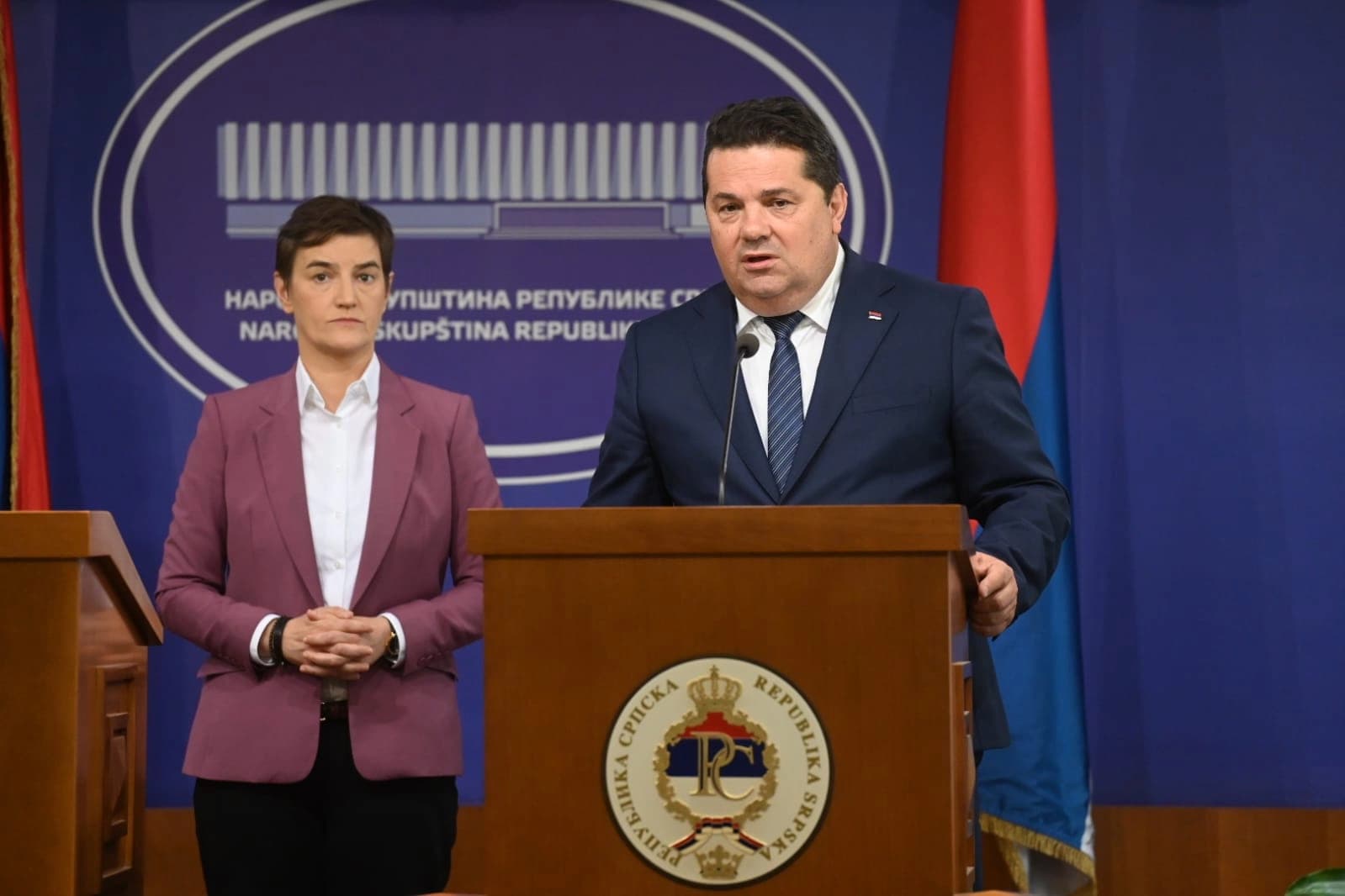 Stevandić: Iz Srbije uvijek pozivaju na smirivanje tenzija, prijateljstvo i uvažavanje